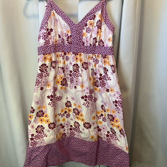 Red Camel Polka Dot Dress - Picture 1 of 4